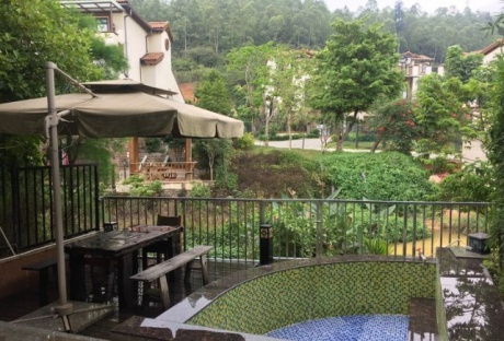 惠州龍門富力養(yǎng)生谷5房9床精品溫泉?jiǎng)e墅 私享溫泉與多元娛樂的完美融合